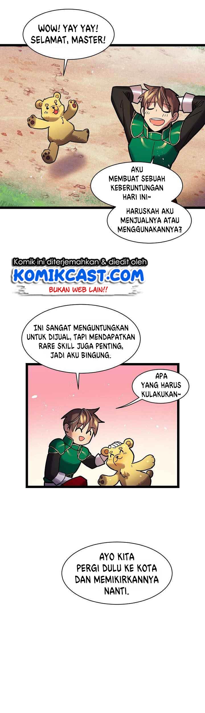 Ranker’s Return Chapter 17 Gambar 22