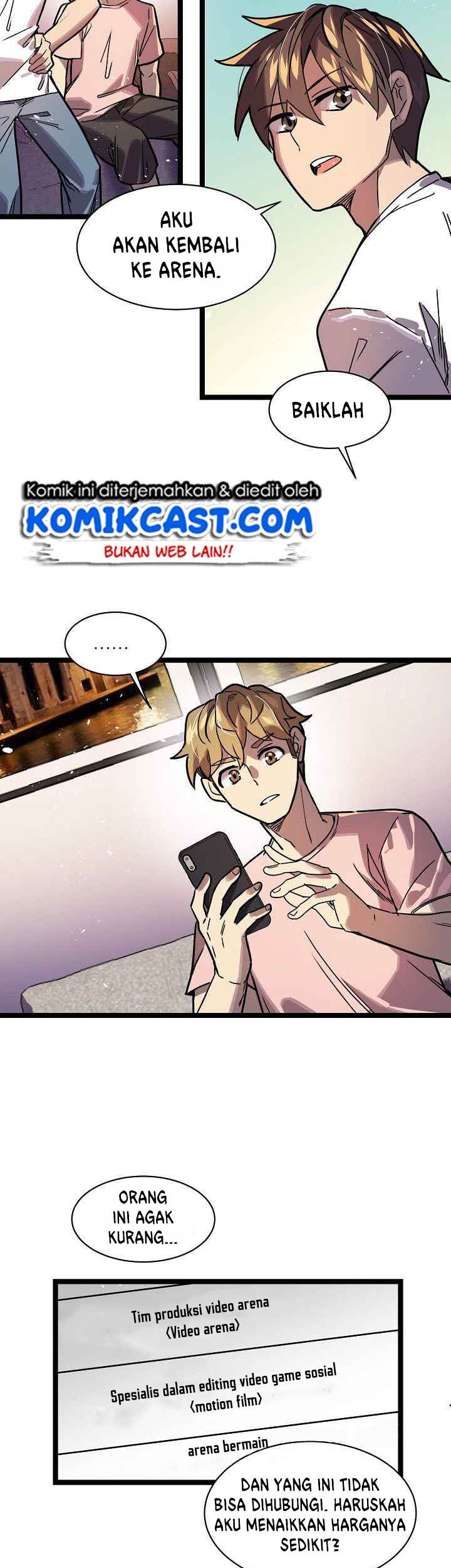 Ranker’s Return Chapter 17 Gambar 26
