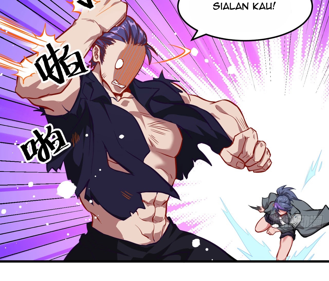 Monk From the Future Chapter 10 Gambar 32