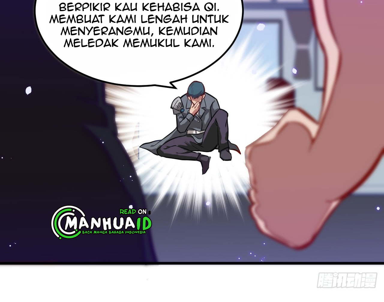 Monk From the Future Chapter 10 Gambar 52