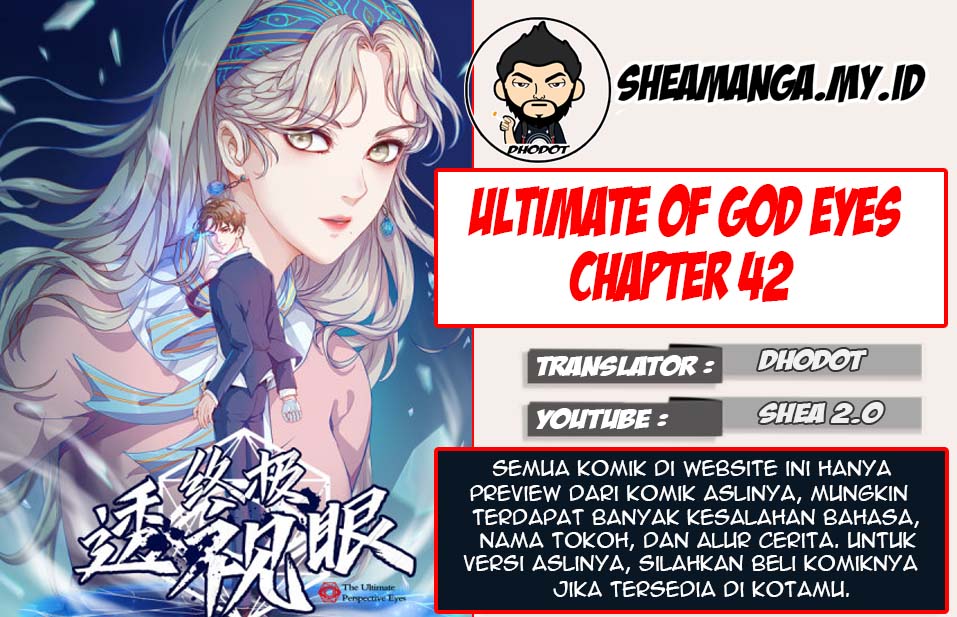 Baca Komik Ultimate Of God Eyes Chapter 42 Gambar 1