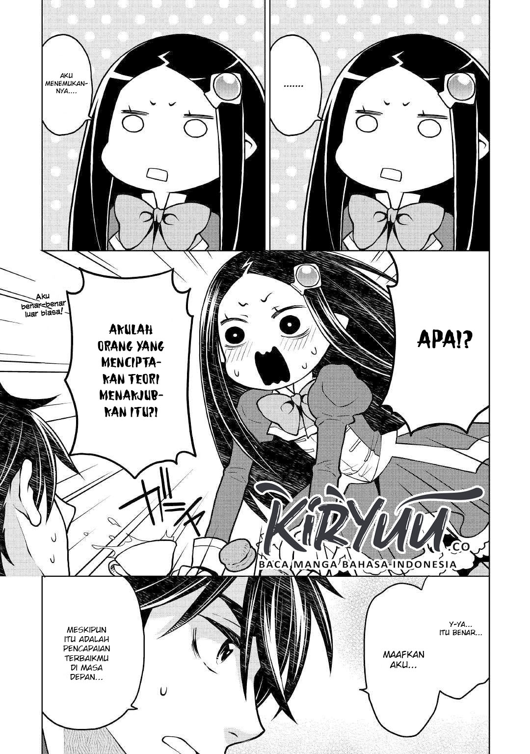 Hiraheishi wa Kako wo Yumemiru Chapter 43 Gambar 16