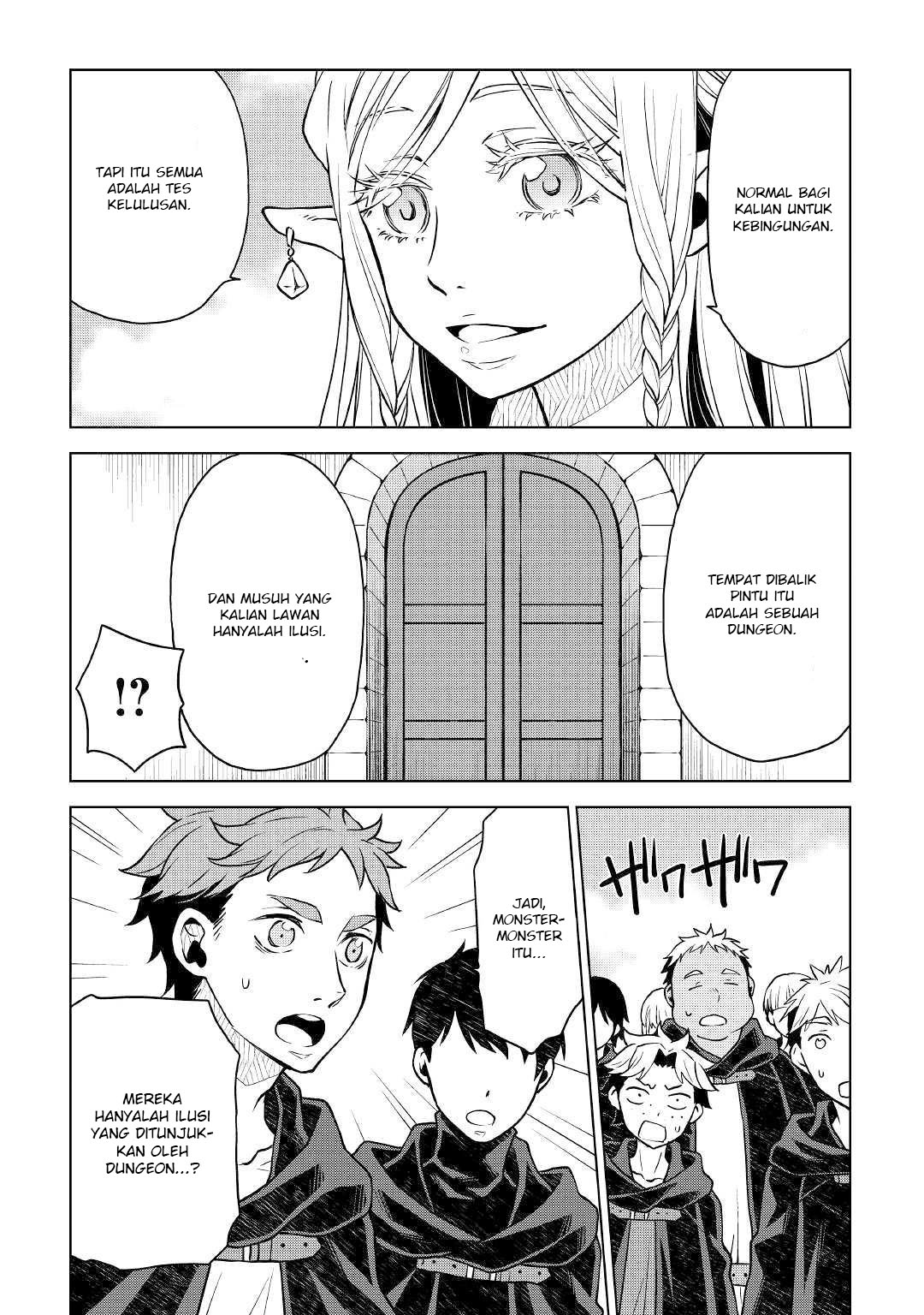 Hiraheishi wa Kako wo Yumemiru Chapter 43 Gambar 3