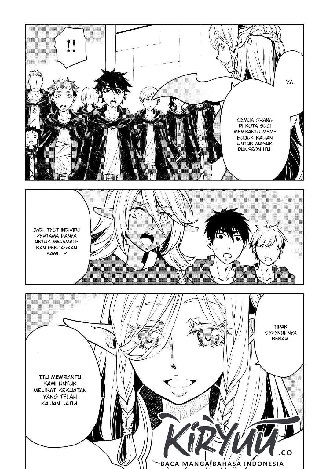 Hiraheishi wa Kako wo Yumemiru Chapter 43 Gambar 4