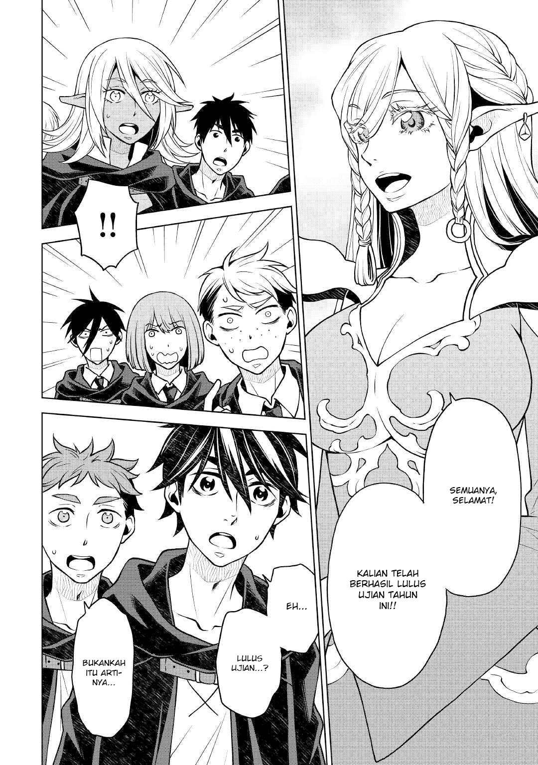 Hiraheishi wa Kako wo Yumemiru Chapter 43 Gambar 7