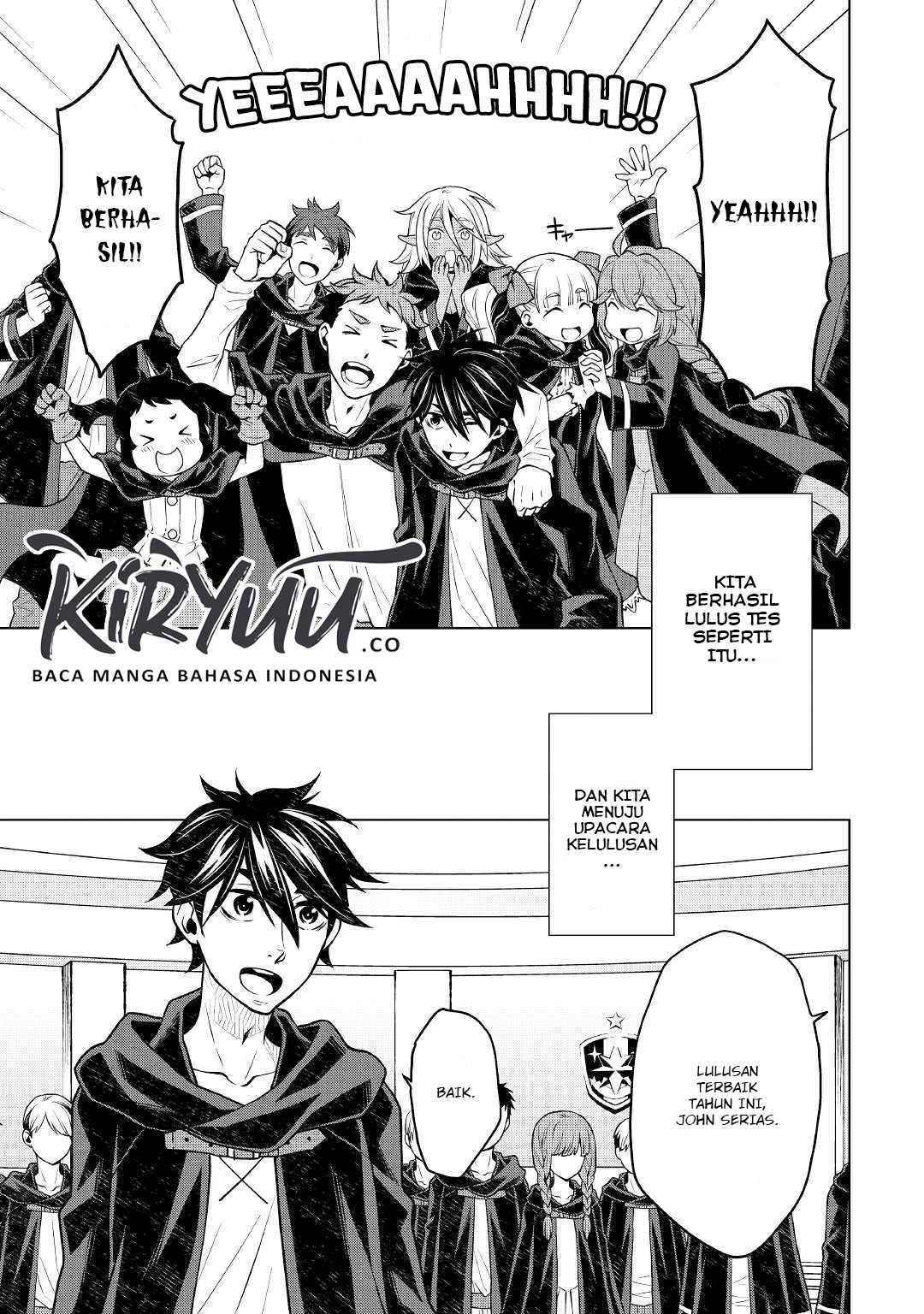 Hiraheishi wa Kako wo Yumemiru Chapter 43 Gambar 8