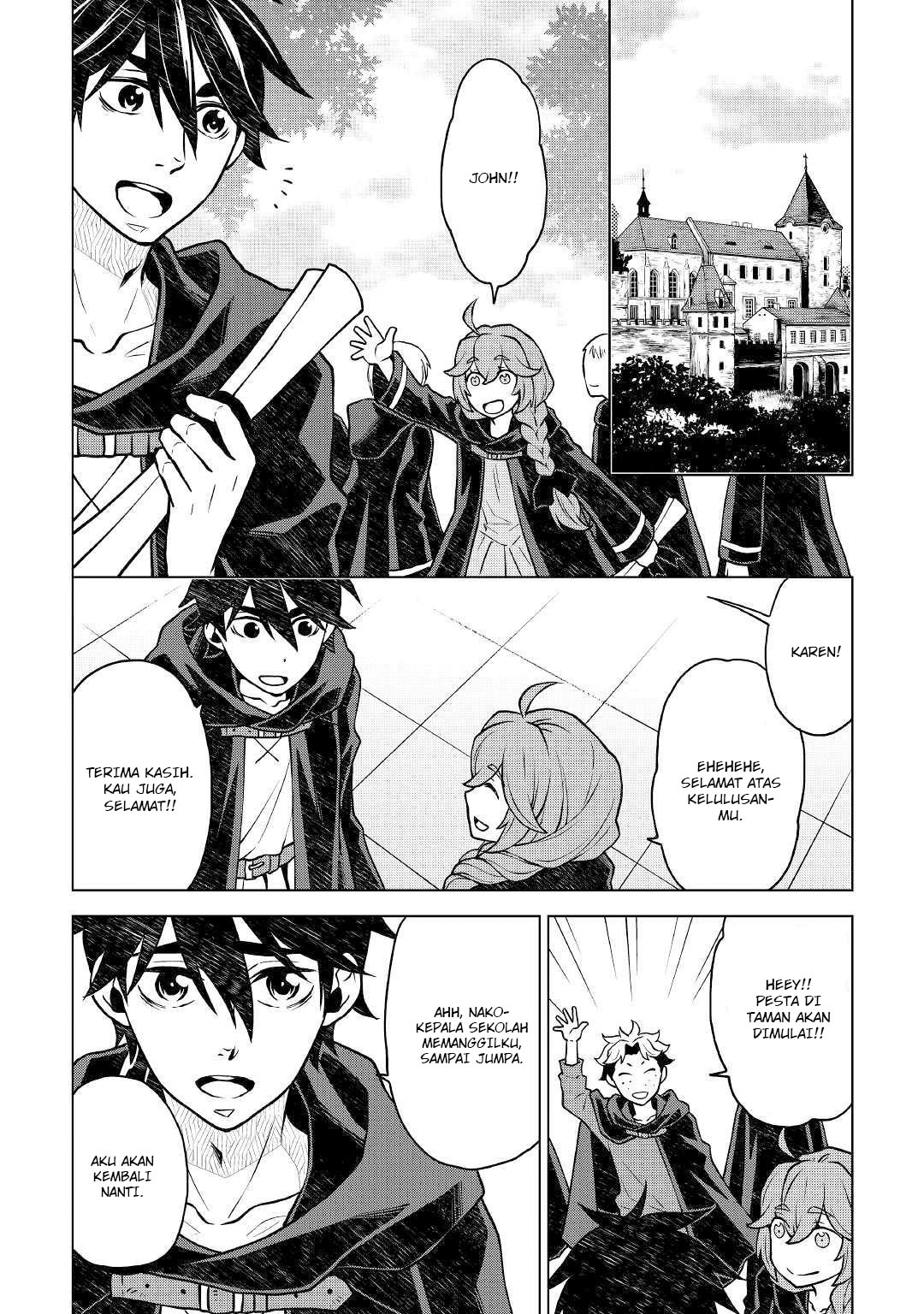 Hiraheishi wa Kako wo Yumemiru Chapter 43 Gambar 9