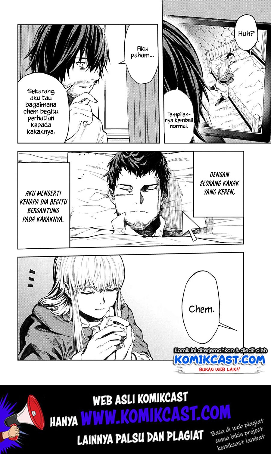 This Village Sim NPC Could Only Be Human Chapter 06.2 Gambar 10