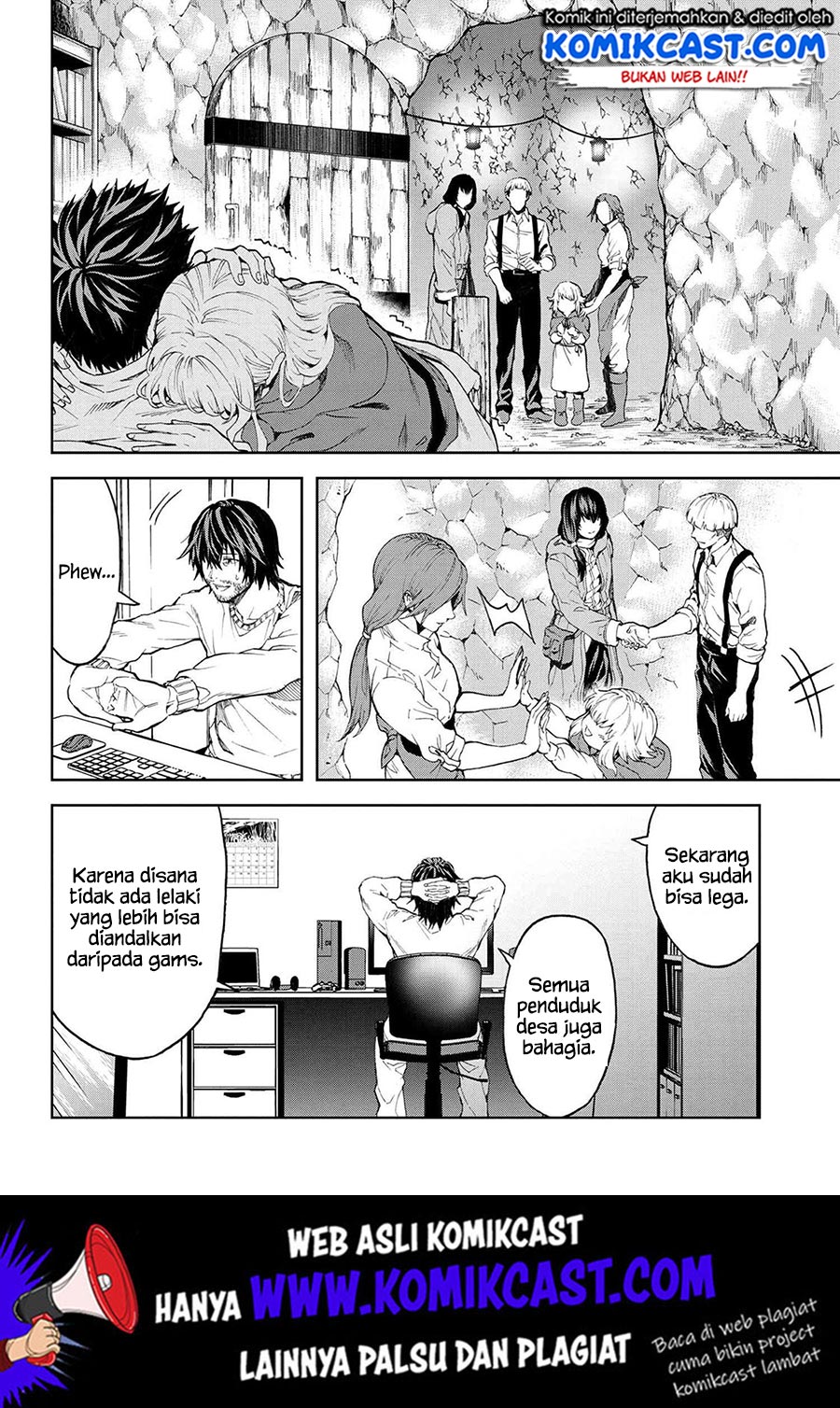 This Village Sim NPC Could Only Be Human Chapter 06.2 Gambar 12