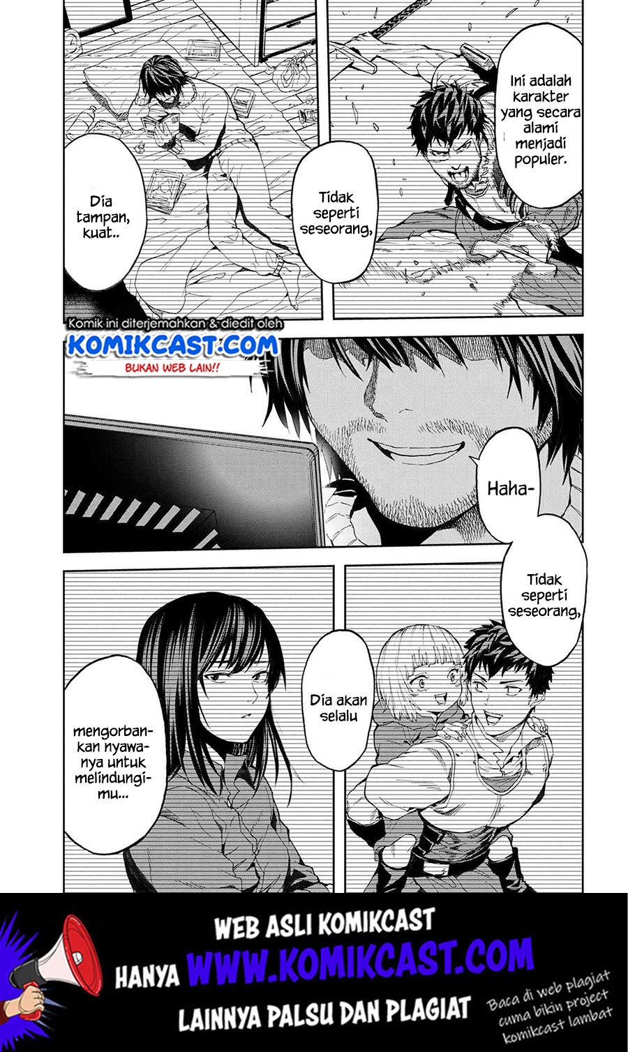 This Village Sim NPC Could Only Be Human Chapter 06.2 Gambar 13