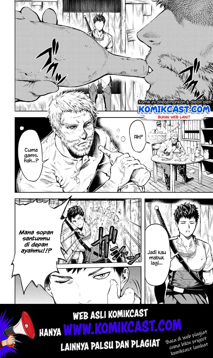 Baca Manga This Village Sim NPC Could Only Be Human Chapter 06.2 Gambar 2