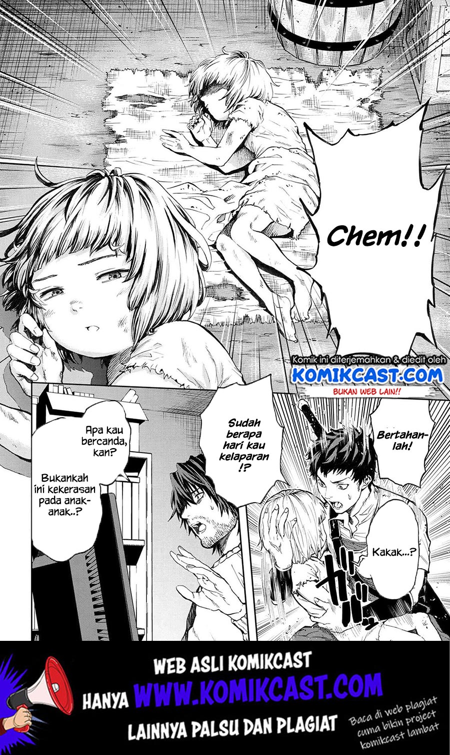 This Village Sim NPC Could Only Be Human Chapter 06.2 Gambar 4