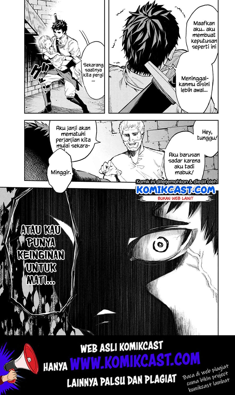 This Village Sim NPC Could Only Be Human Chapter 06.2 Gambar 5