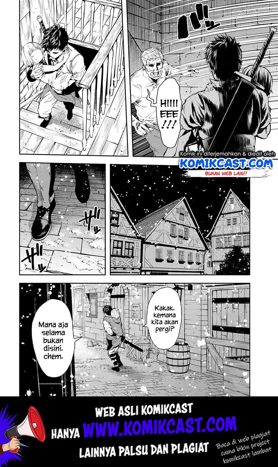 This Village Sim NPC Could Only Be Human Chapter 06.2 Gambar 6