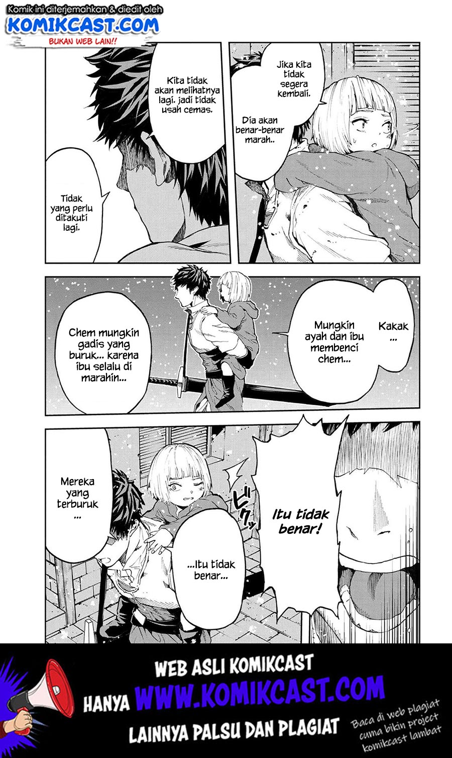 This Village Sim NPC Could Only Be Human Chapter 06.2 Gambar 7