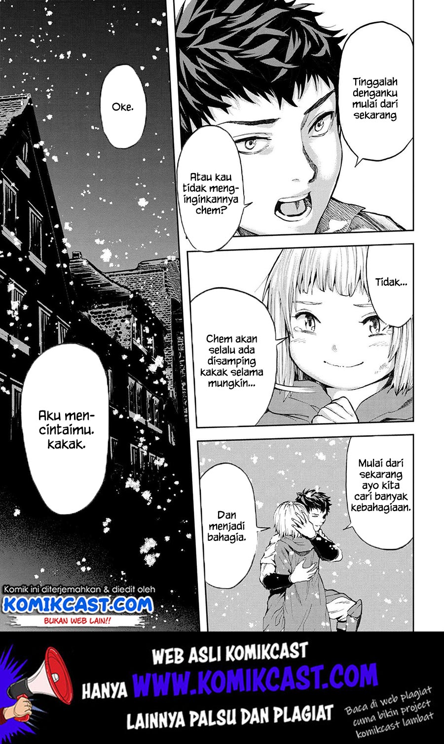 This Village Sim NPC Could Only Be Human Chapter 06.2 Gambar 9