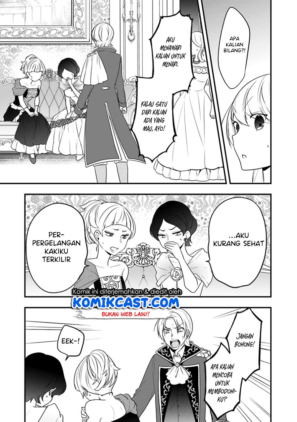 The Banished Villainess! Living the Leisurely Life of a Nun Making Revolutionary Church Food Chapter 10 Gambar 18