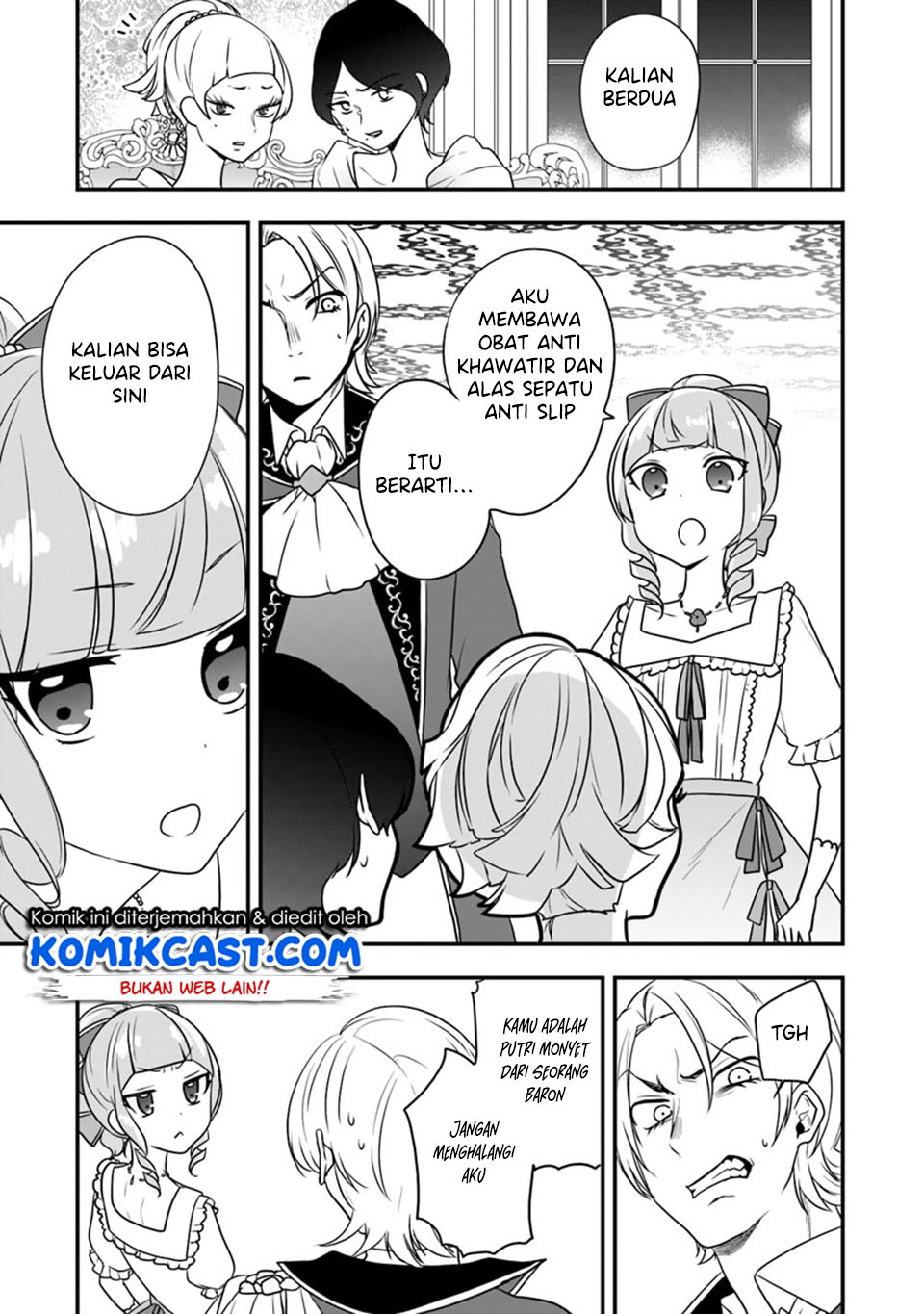 The Banished Villainess! Living the Leisurely Life of a Nun Making Revolutionary Church Food Chapter 10 Gambar 20
