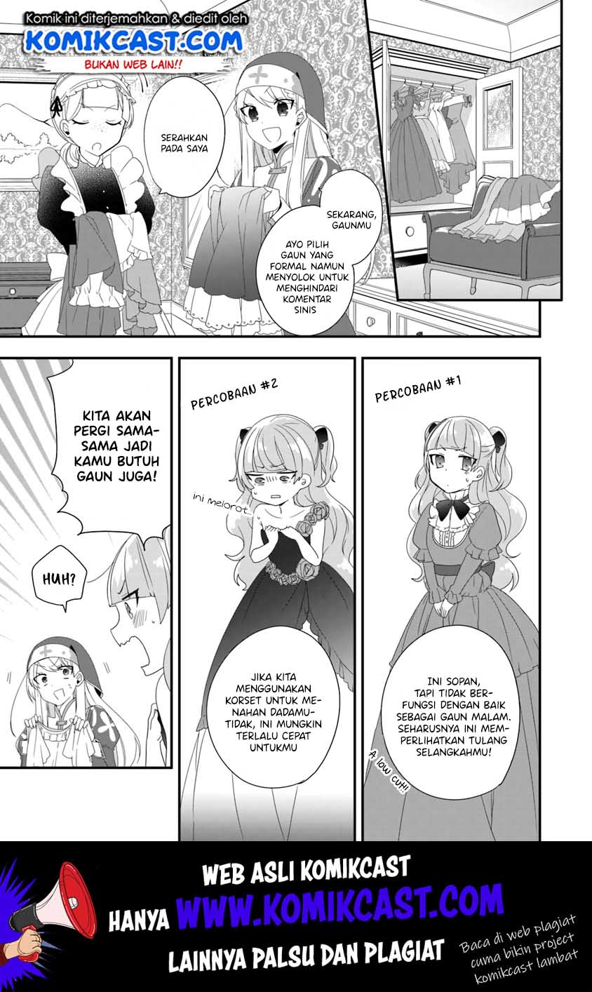 The Banished Villainess! Living the Leisurely Life of a Nun Making Revolutionary Church Food Chapter 09 Gambar 28