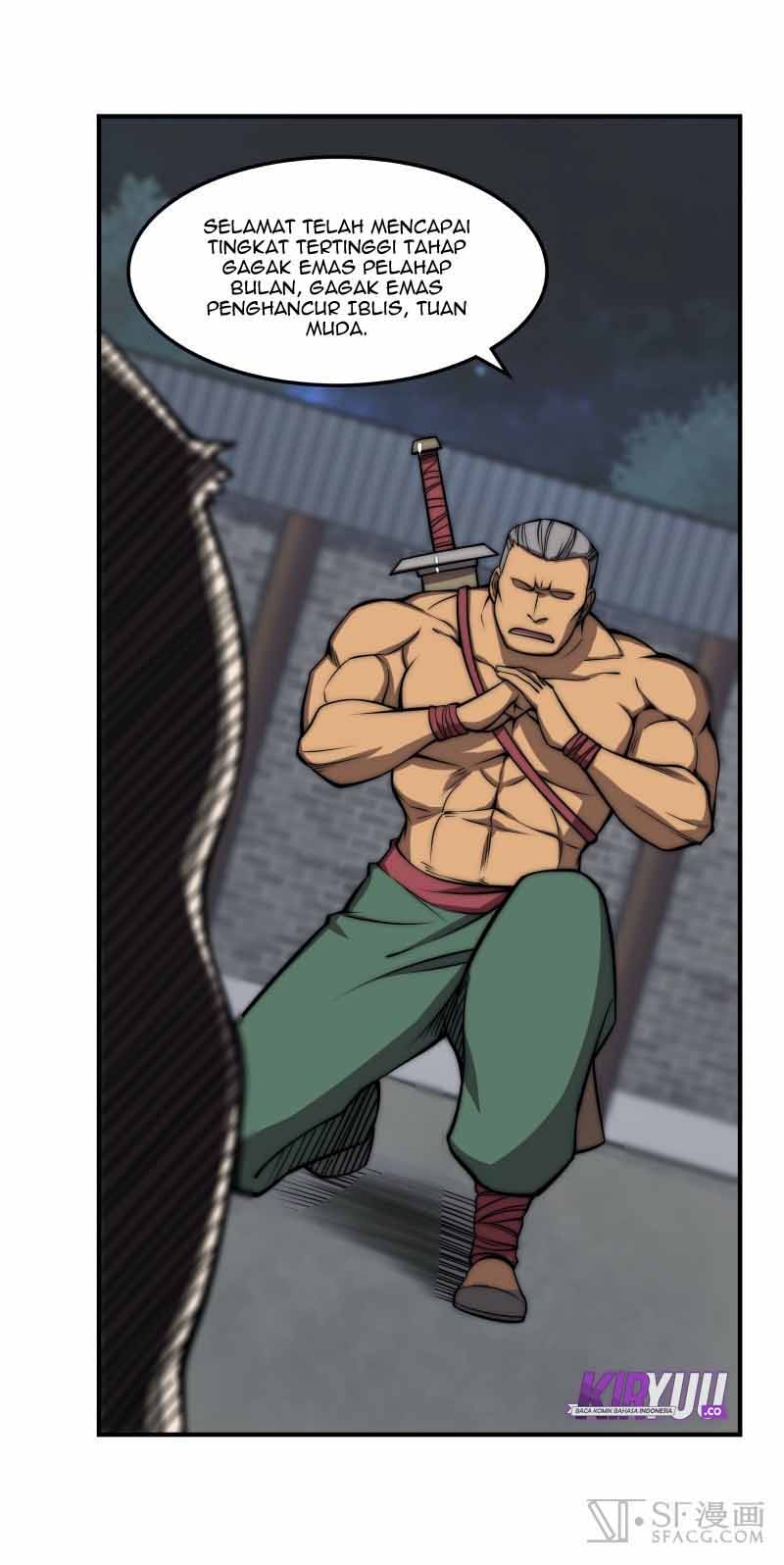 Martial King’s Retired Life Chapter 83 Gambar 37