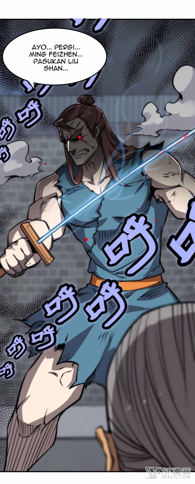 Martial King’s Retired Life Chapter 83 Gambar 42
