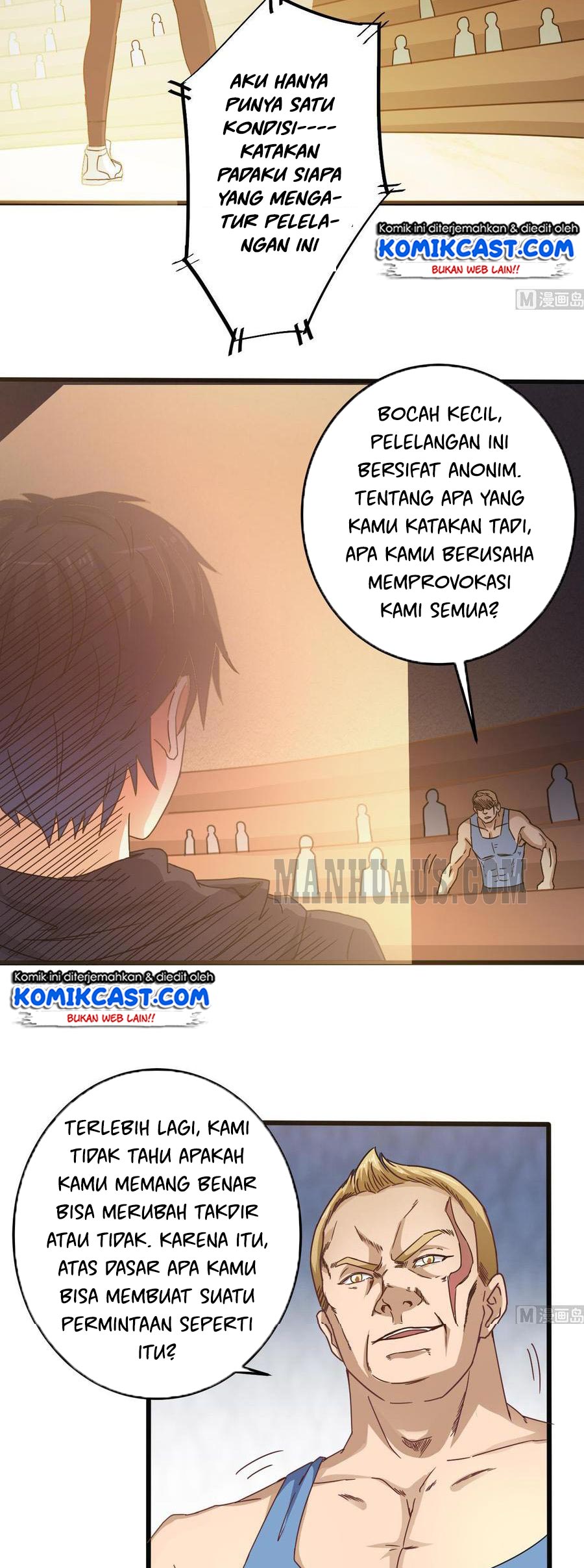 The Developer System Chapter 40 Gambar 15