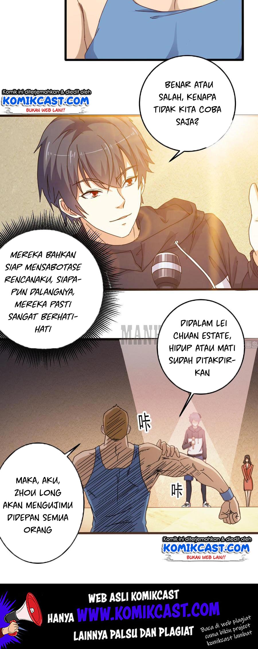 The Developer System Chapter 40 Gambar 16