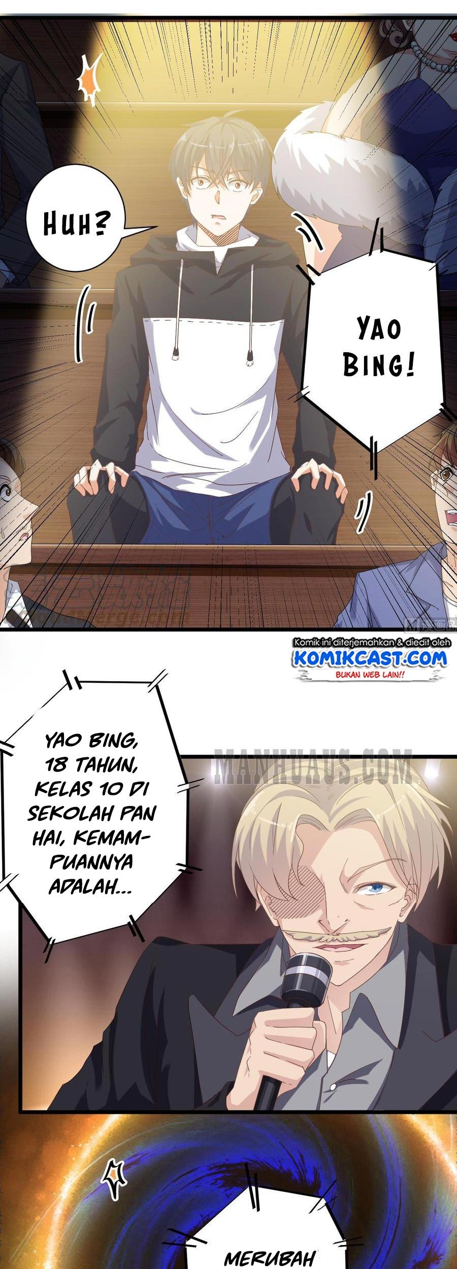 The Developer System Chapter 40 Gambar 8