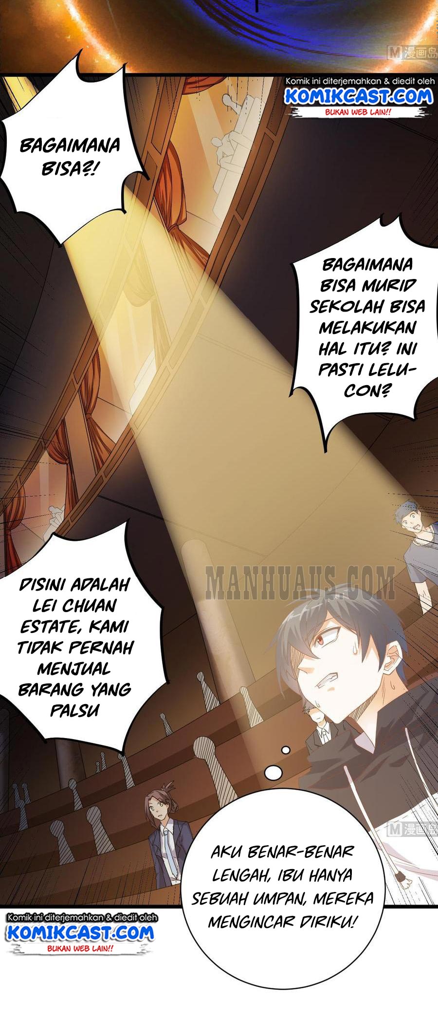 The Developer System Chapter 40 Gambar 10