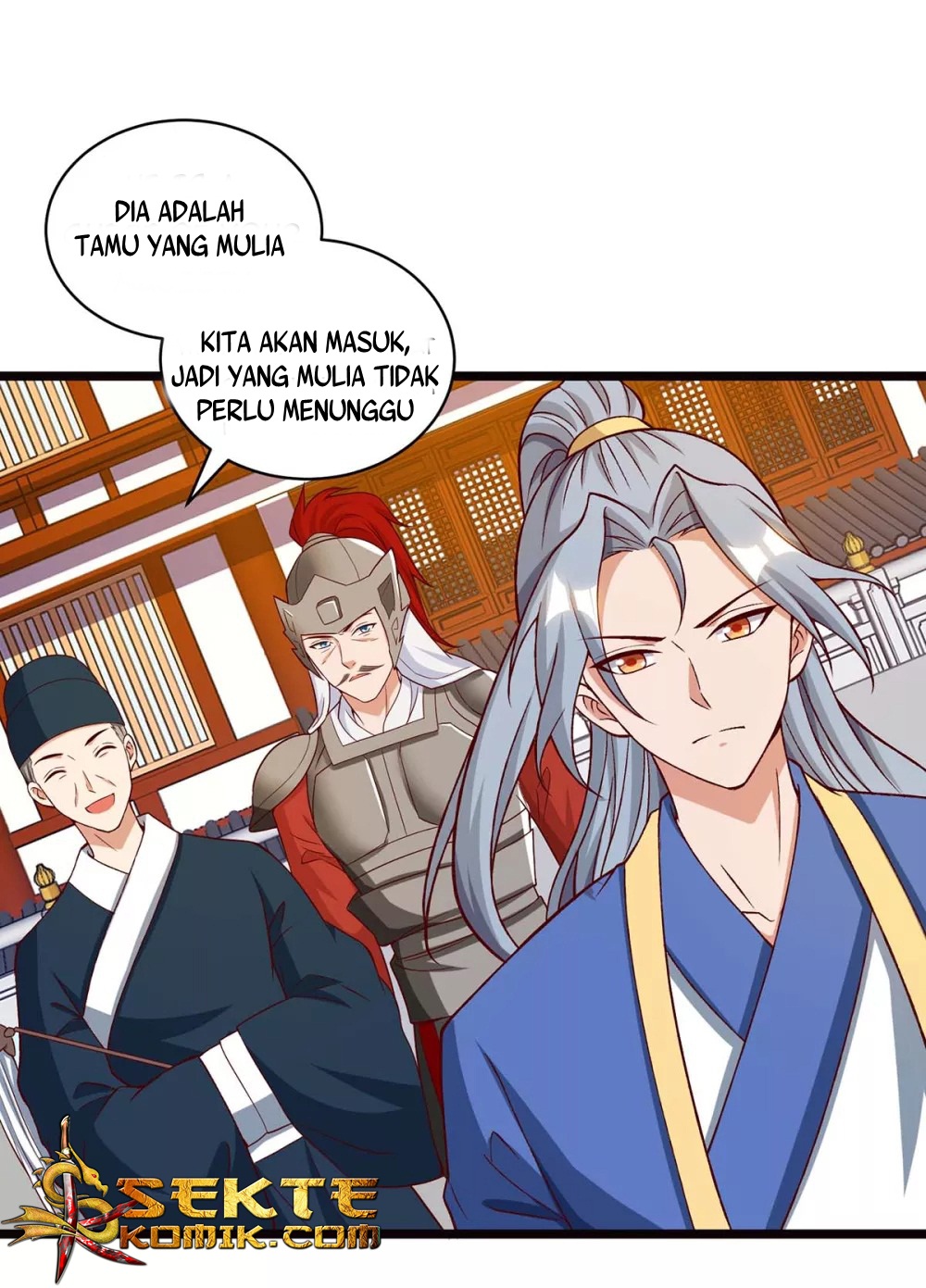 Rebirth After 80.000 Years Passed Chapter 90 Gambar 13