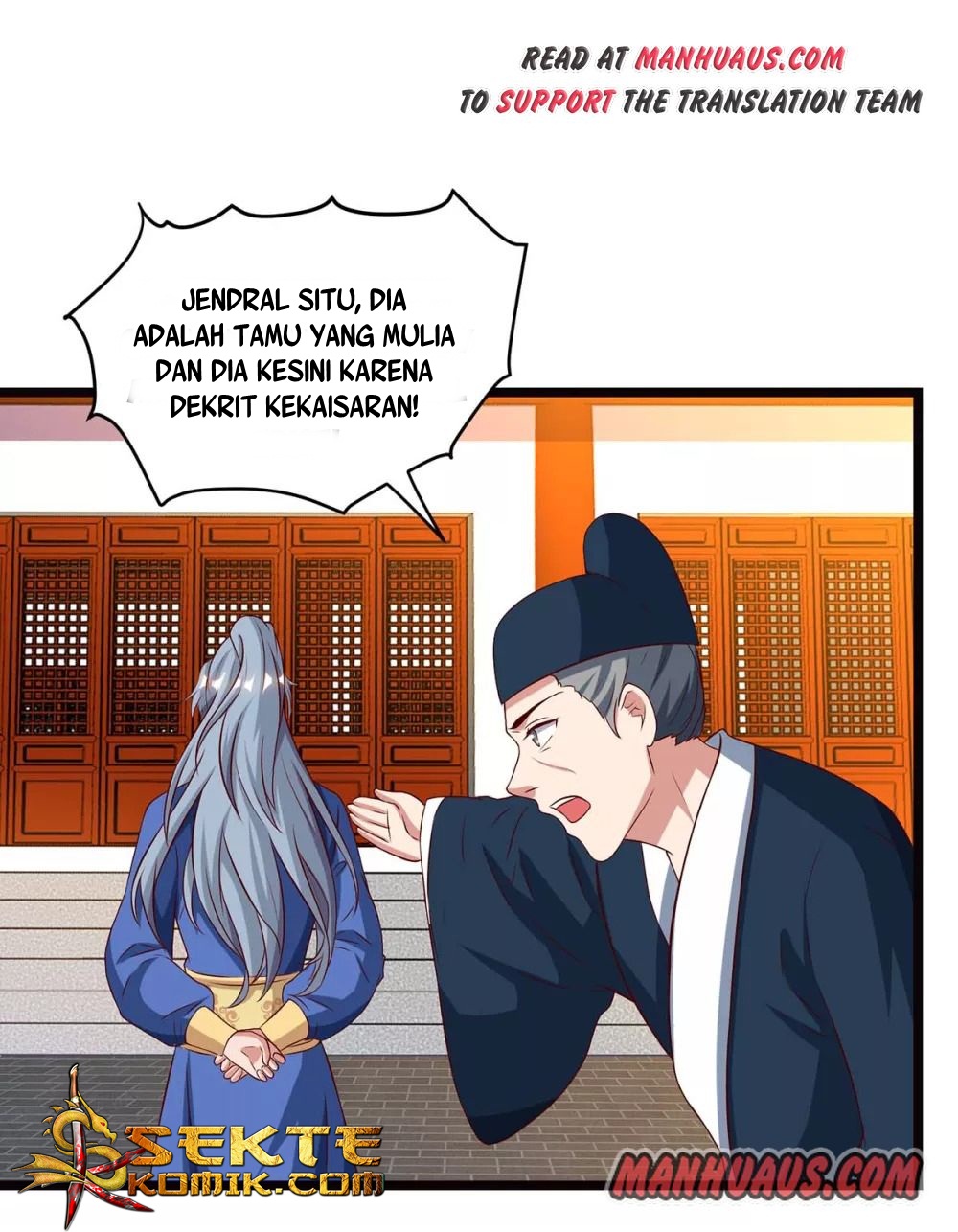 Rebirth After 80.000 Years Passed Chapter 90 Gambar 15