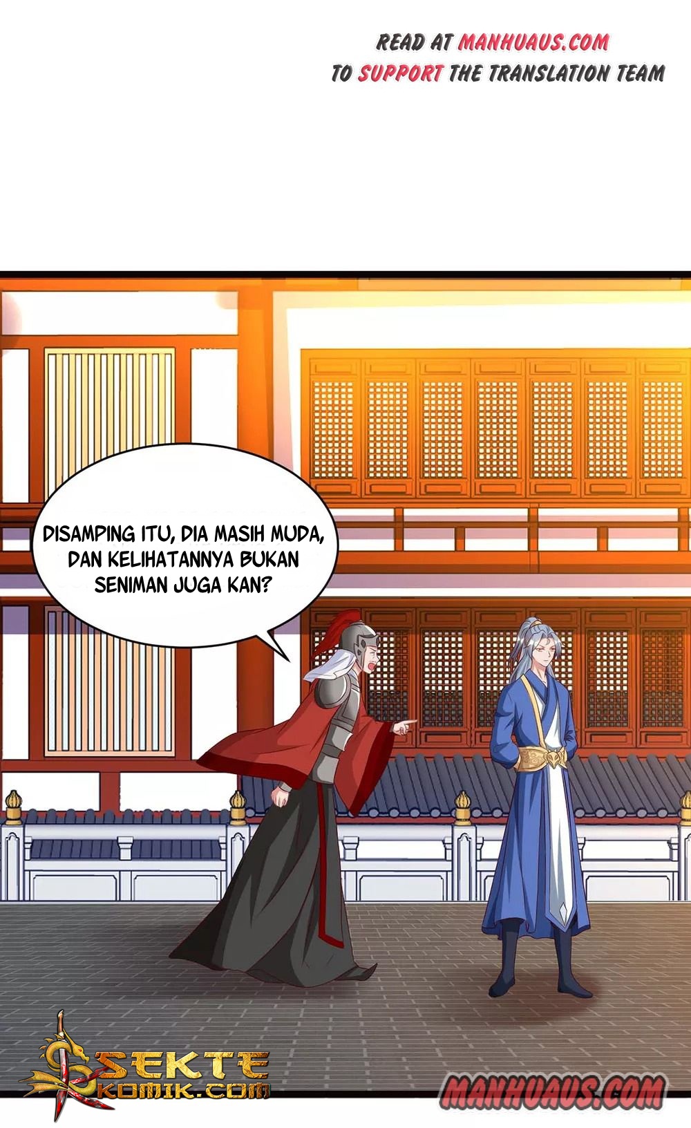Rebirth After 80.000 Years Passed Chapter 90 Gambar 18