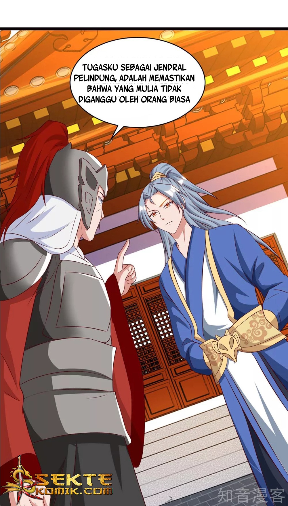 Rebirth After 80.000 Years Passed Chapter 90 Gambar 19