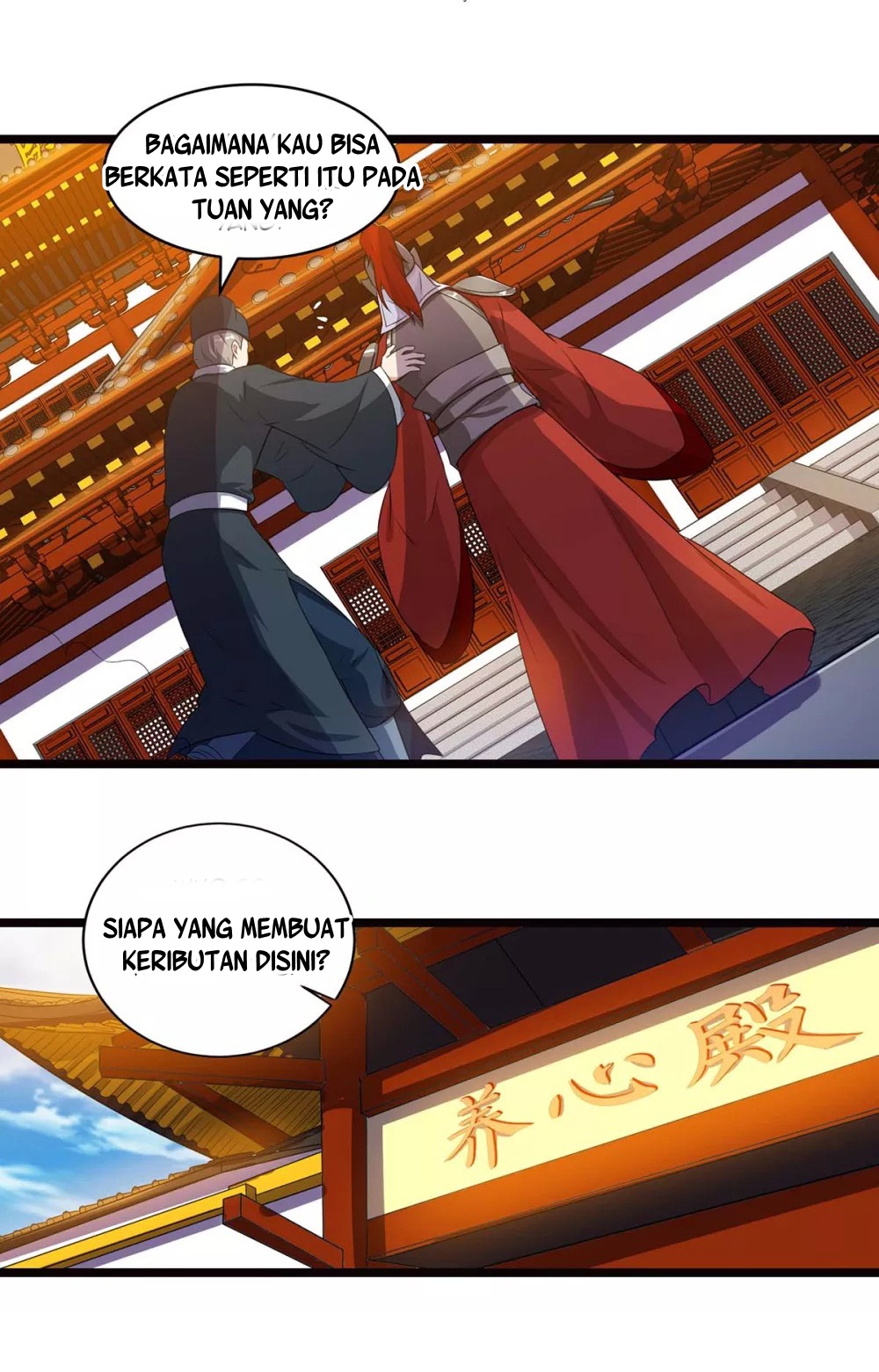 Rebirth After 80.000 Years Passed Chapter 90 Gambar 20