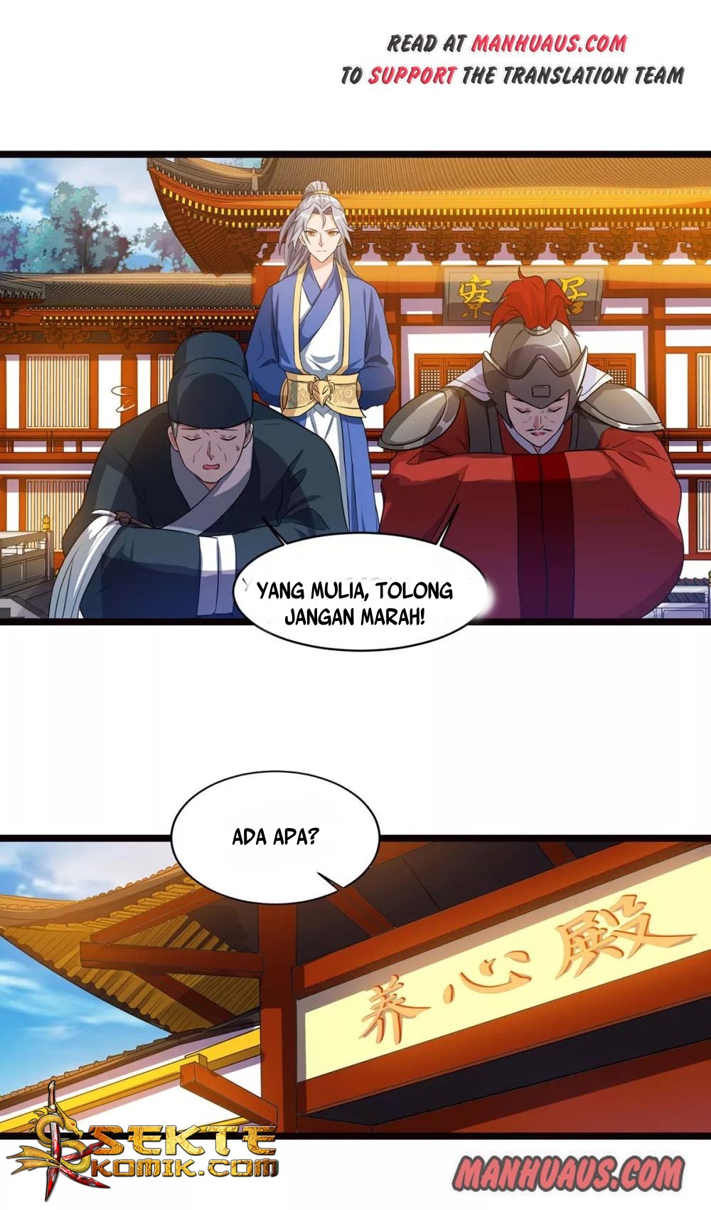 Rebirth After 80.000 Years Passed Chapter 90 Gambar 21