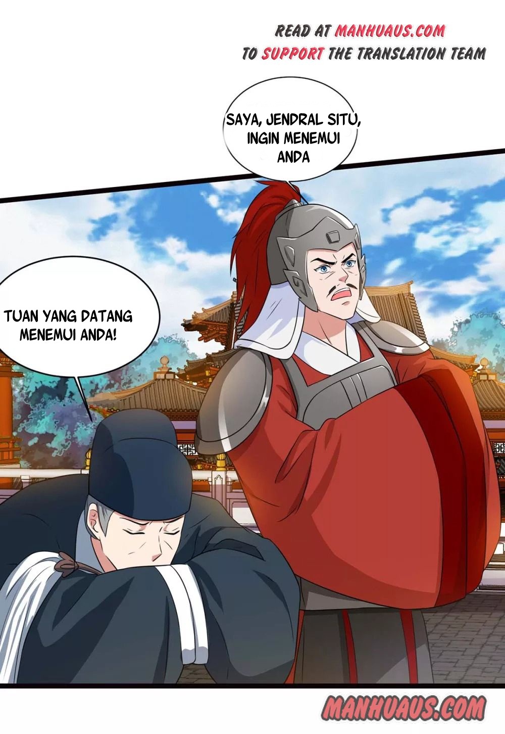Rebirth After 80.000 Years Passed Chapter 90 Gambar 22