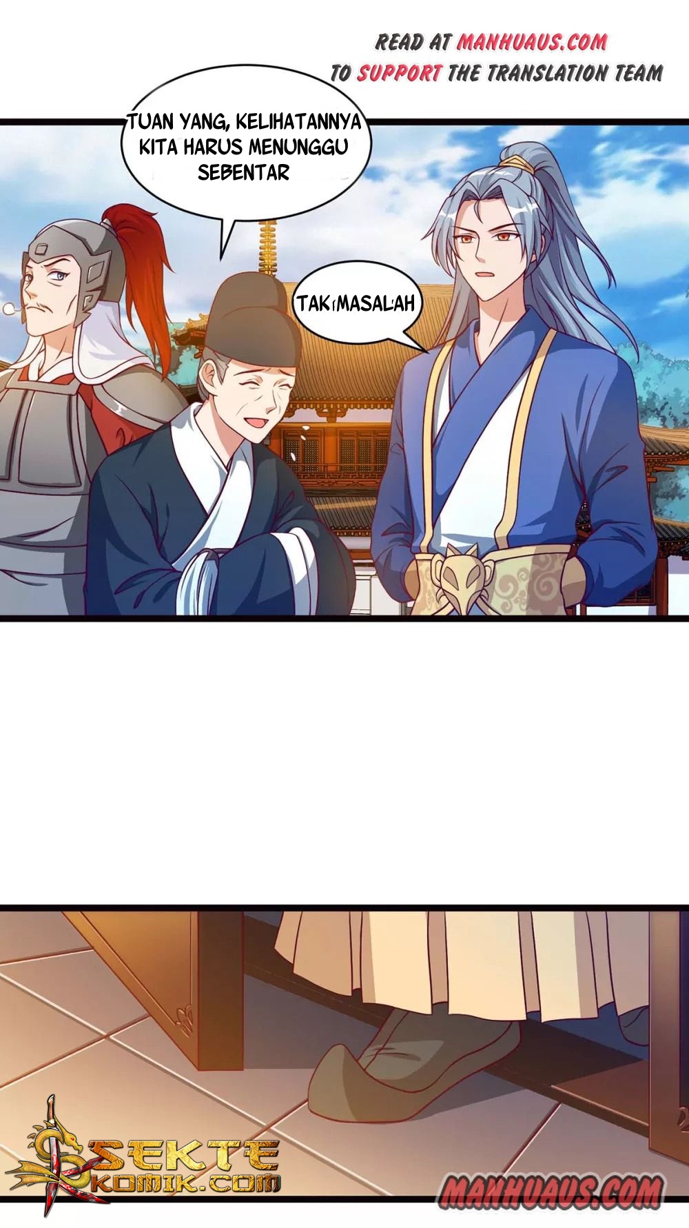 Rebirth After 80.000 Years Passed Chapter 90 Gambar 25