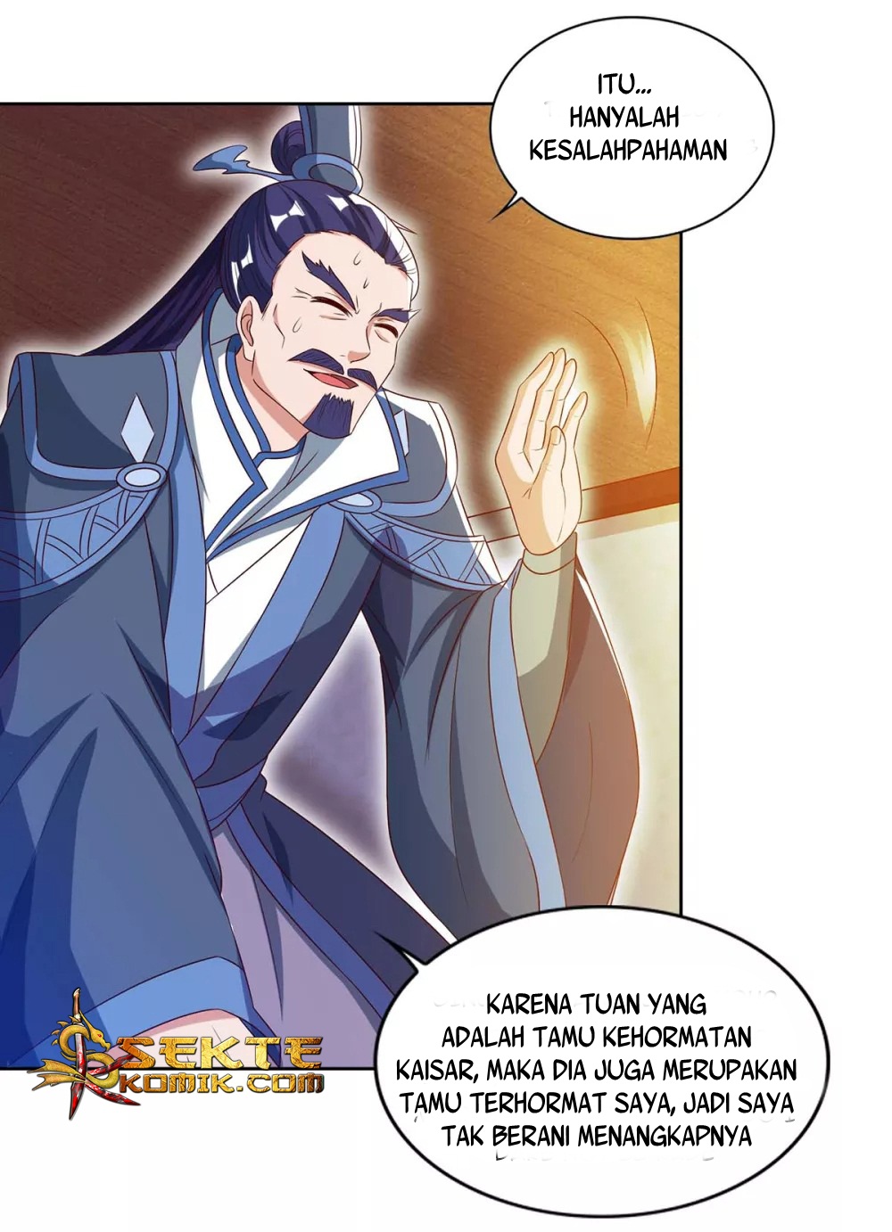 Rebirth After 80.000 Years Passed Chapter 90 Gambar 6