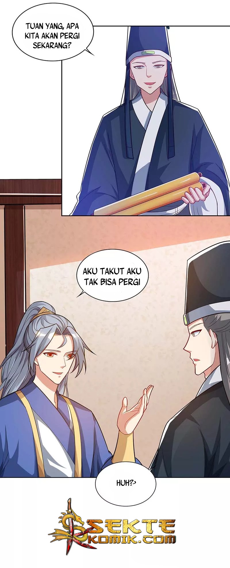 Rebirth After 80.000 Years Passed Chapter 89 Gambar 28