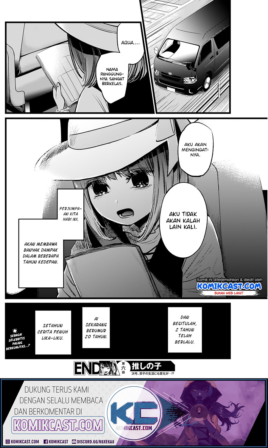 Oshi no Ko Chapter 06 Gambar 20