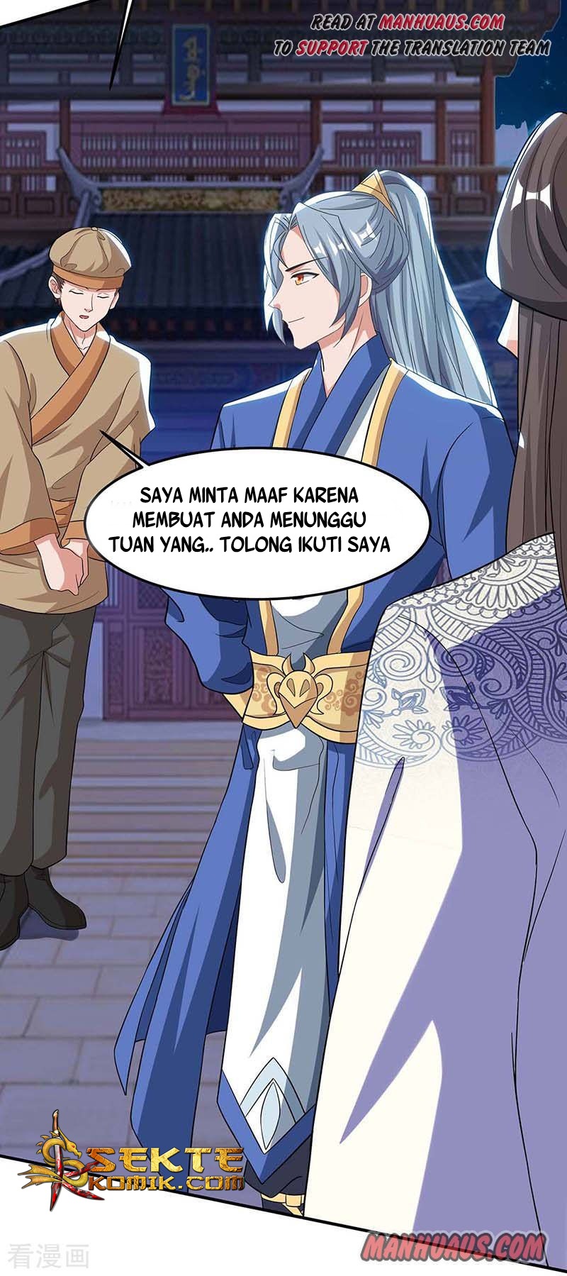 Rebirth After 80.000 Years Passed Chapter 92 Gambar 28