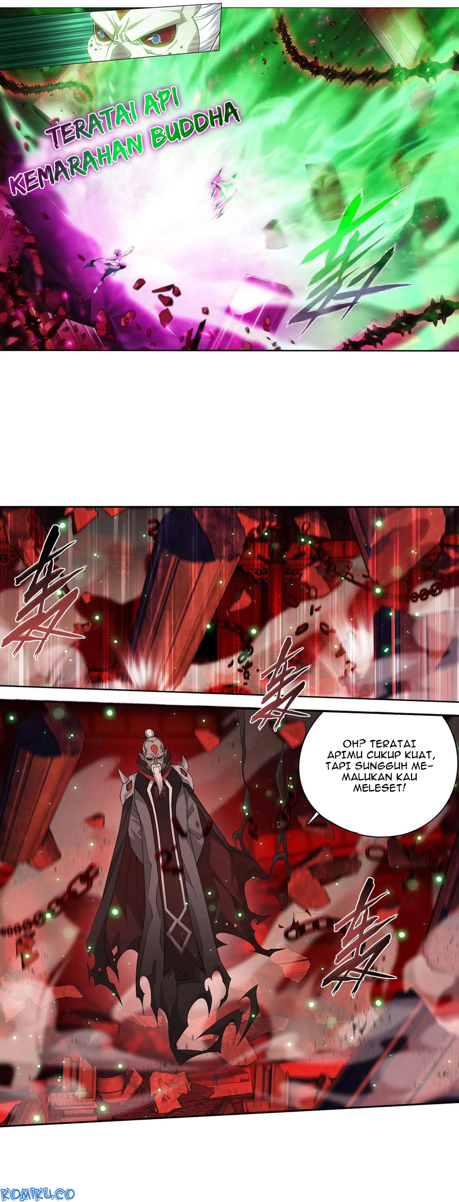 Battle Through the Heavens Chapter 298 Gambar 25