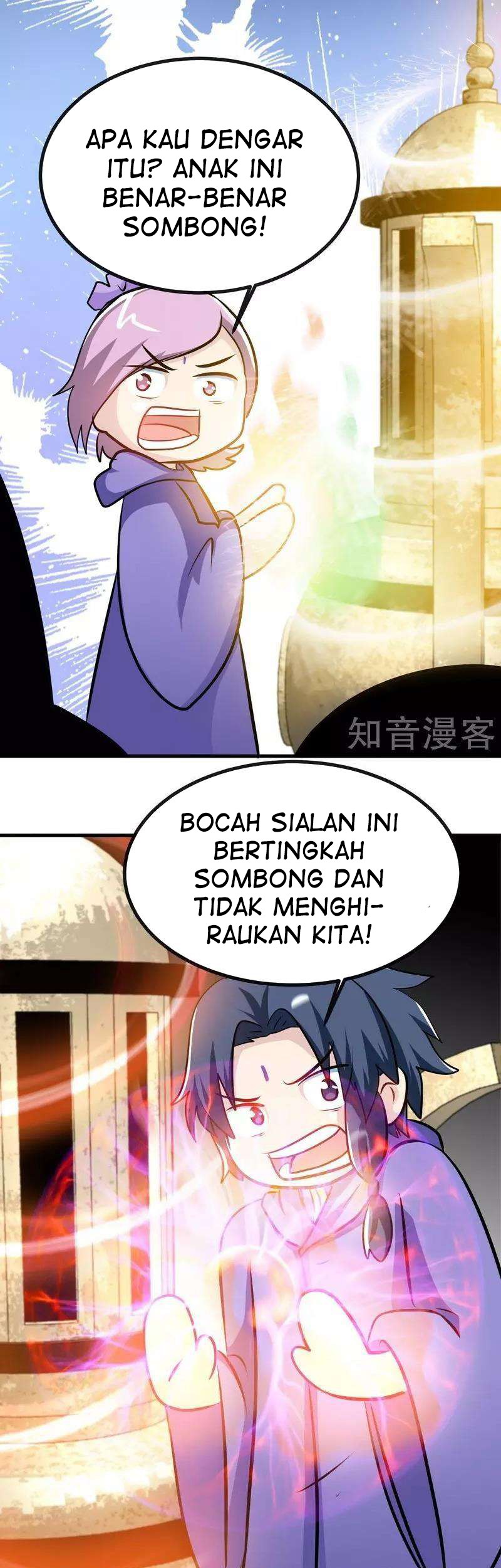 Baca Manhua Extreme God Chapter 43 Gambar 2
