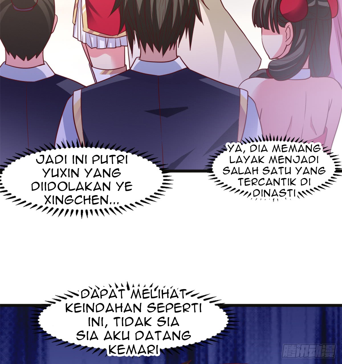 Chaos Jinwu Chapter 18 Gambar 12