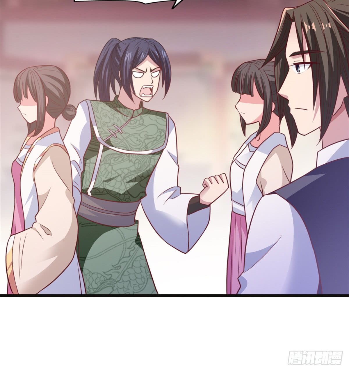 Chaos Jinwu Chapter 18 Gambar 15