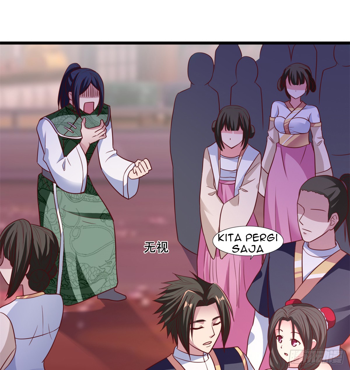 Chaos Jinwu Chapter 18 Gambar 16