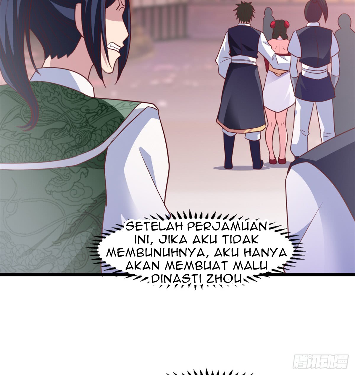 Chaos Jinwu Chapter 18 Gambar 18