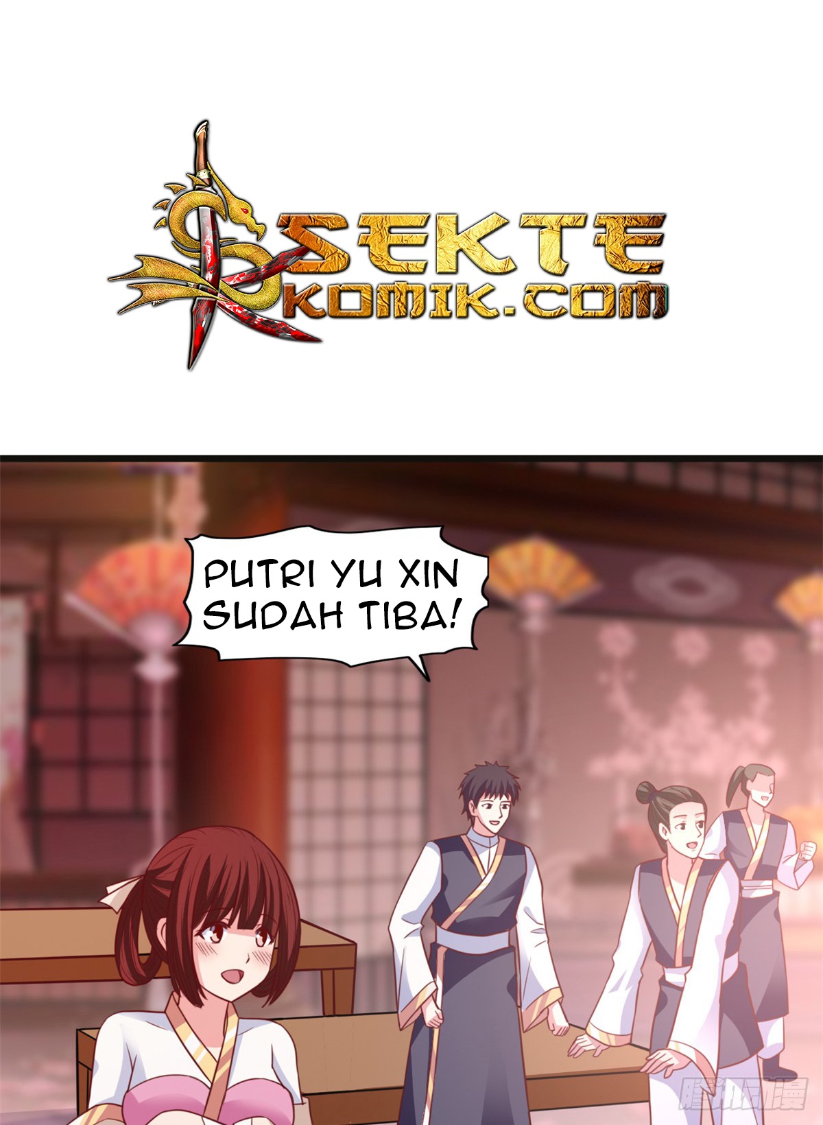 Baca Manhua Chaos Jinwu Chapter 18 Gambar 2