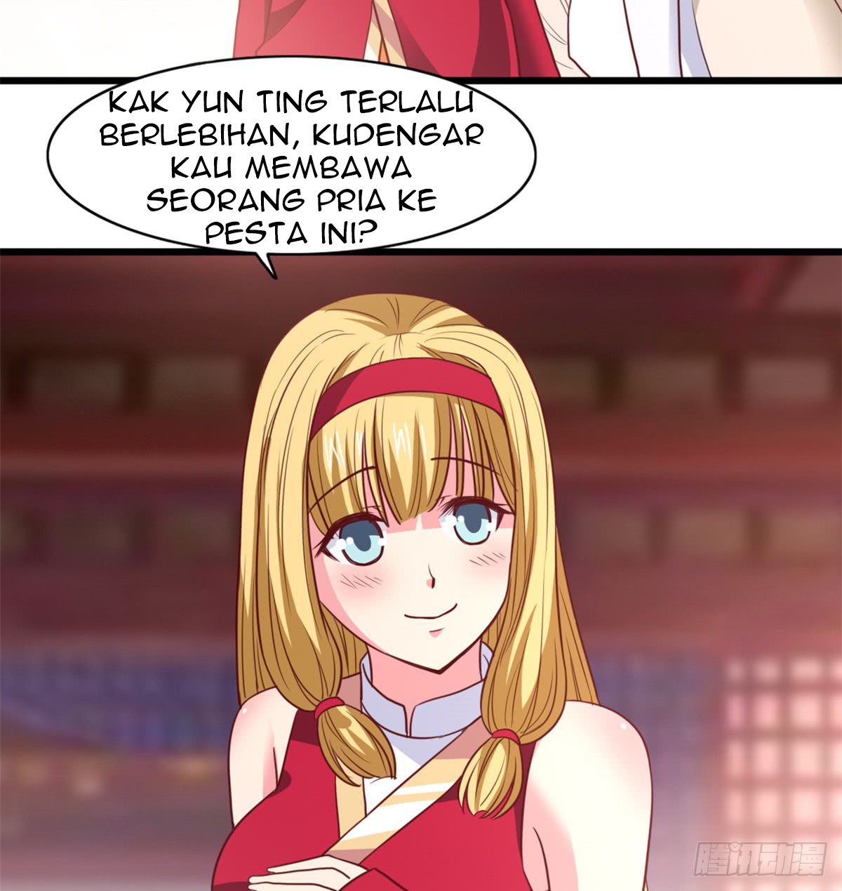 Chaos Jinwu Chapter 18 Gambar 24