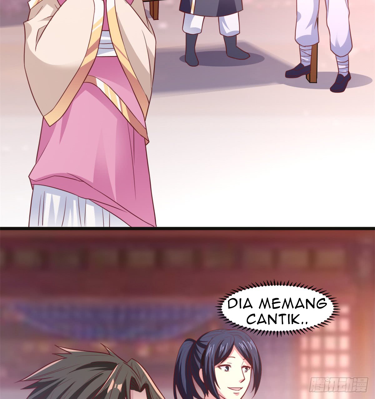 Chaos Jinwu Chapter 18 Gambar 3